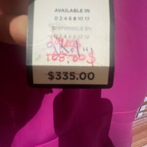 BCBG Max Azria Pink Dress Size 8